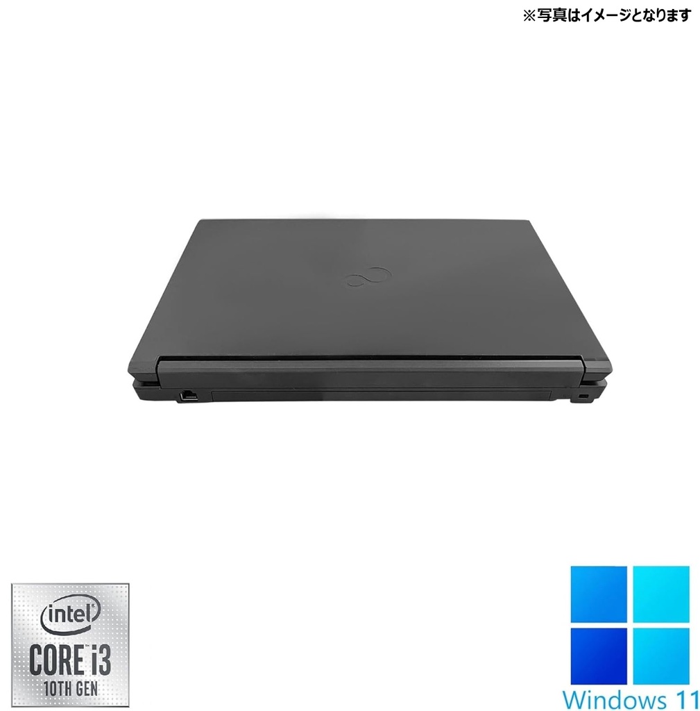 富士通 ノートPC A5510 /15.6型 / Win11 Pro / Core i3-10110U/ MS